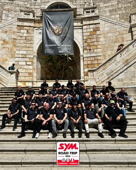 Ο Αποστόλης Πετρίδης στο ﻿SYM ROADTRIP 2026
