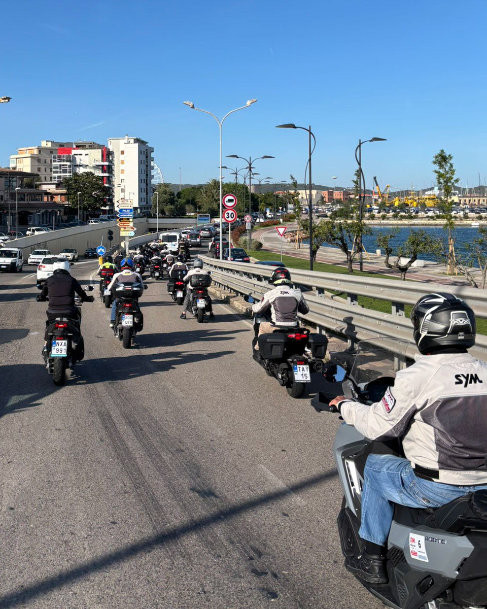 Ο Αποστόλης Πετρίδης στο ﻿SYM ROADTRIP 2026