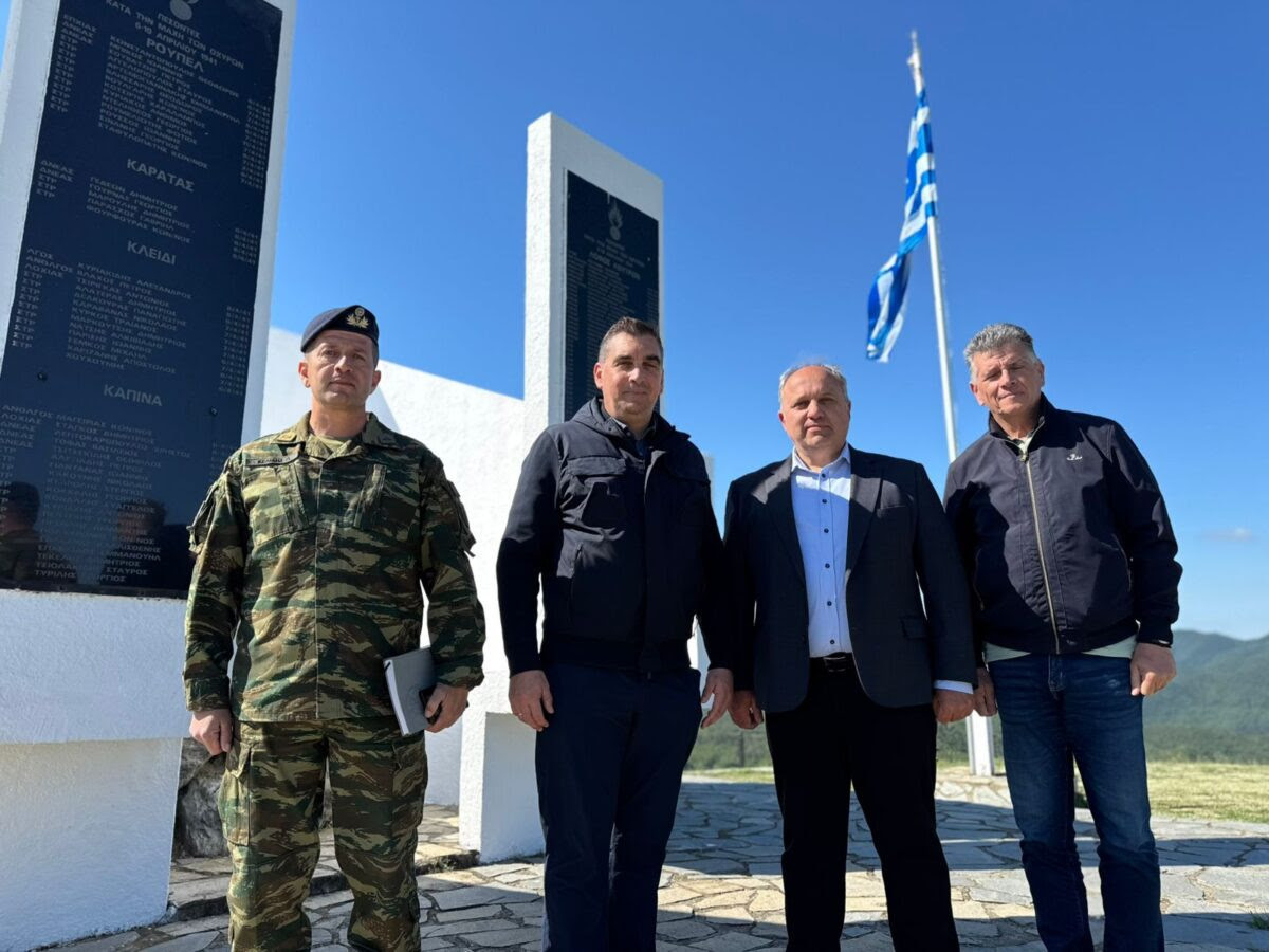 Περιοδεία του Ελ.Δ.Α.Π. στη Βόρεια Ελλάδα για την ενίσχυση της Πολιτικής Προστασίας και της Ανθεκτικότητας