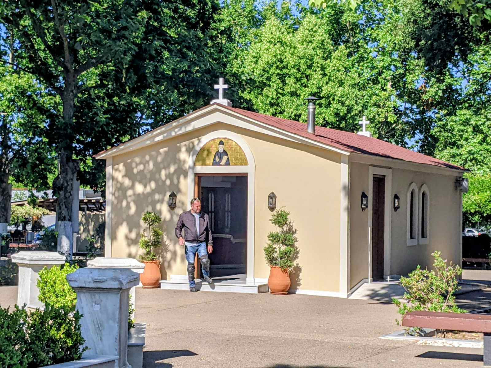 Προσκυνηματική εκδρομή σε Εύβοια και Αίγινα διοργάνωσε ο π. Παΐσιος Κίτσος