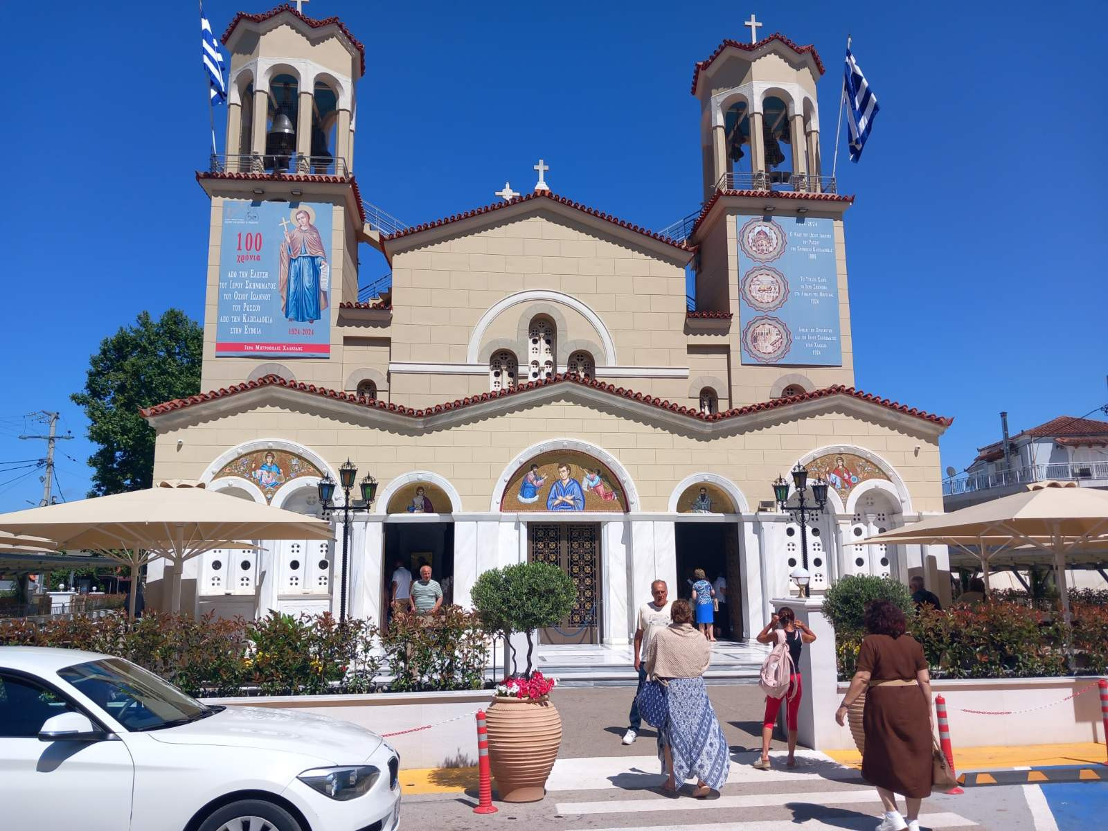 Προσκυνηματική εκδρομή σε Εύβοια και Αίγινα διοργάνωσε ο π. Παΐσιος Κίτσος