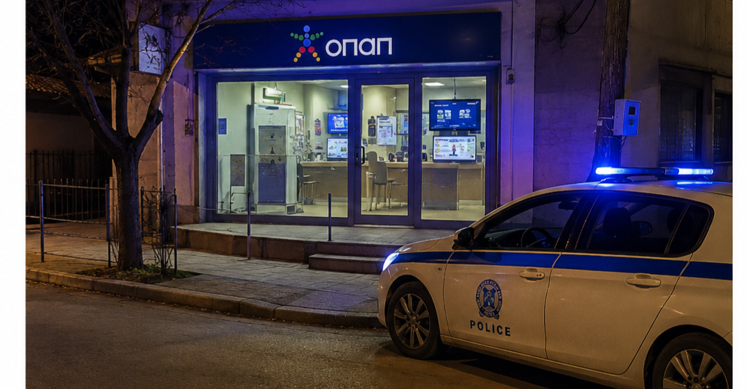Ένοπλη ληστεία σε πρακτορείο στο Αρσένι Σκύδρας – Άρπαξαν 4.000 ευρώ υπό την απειλή όπλου