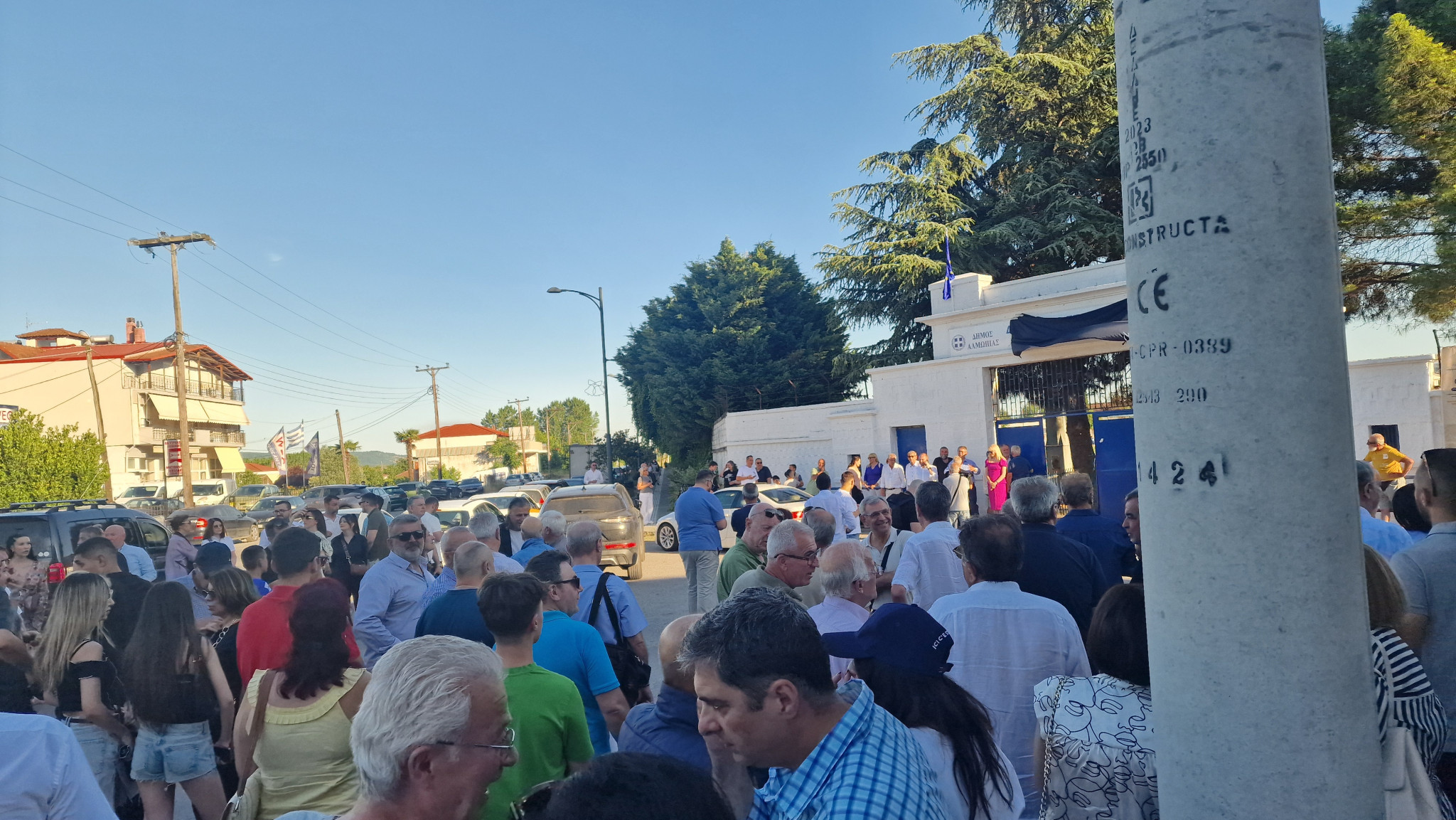 Η Αριδαία τίμησε τον Αντώνη Μήνο σε μια ιστορική εκδήλωση για τα 100 χρόνια του Αλμωπού (φωτο και βίντεο)