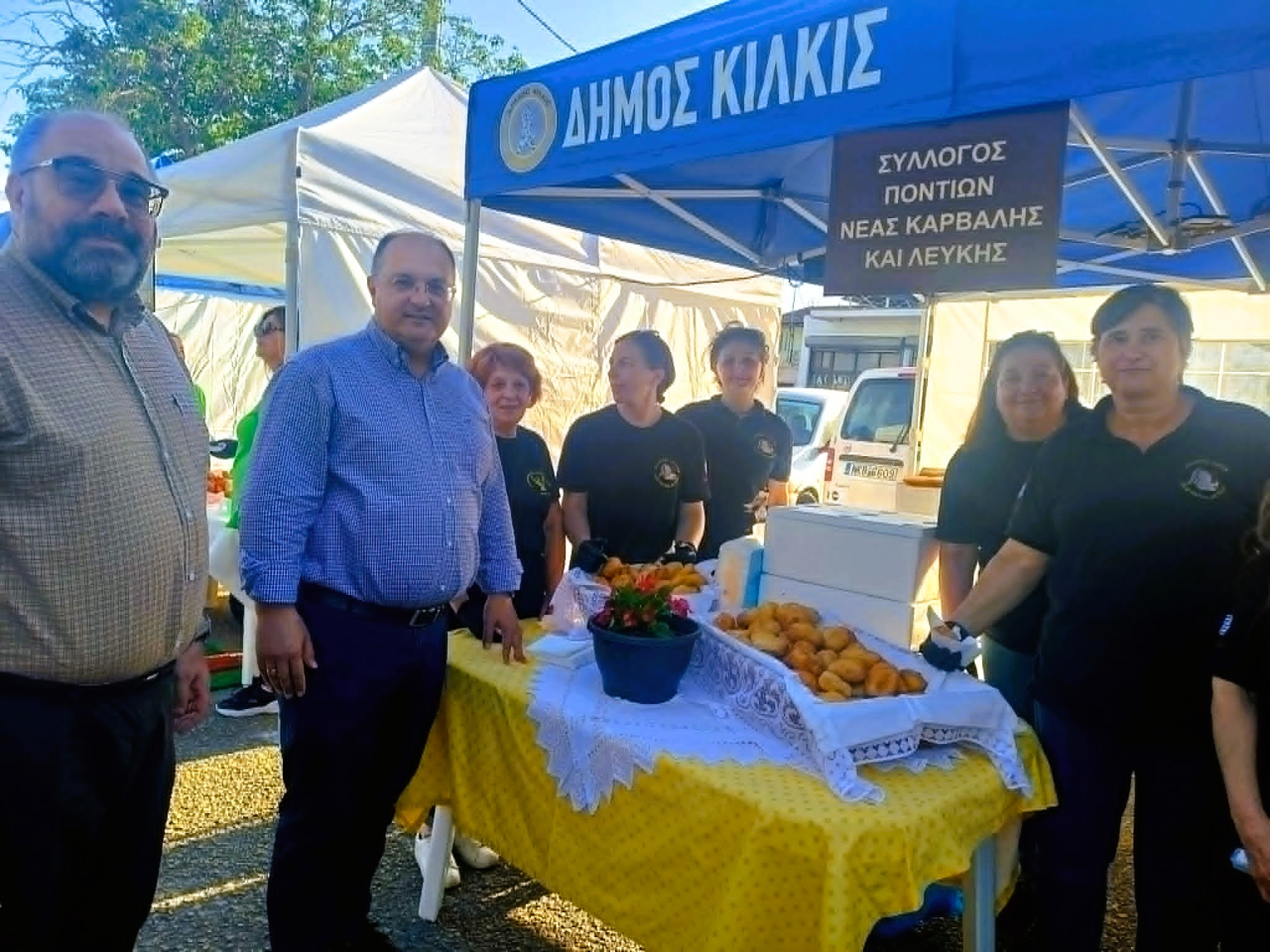 Μαζικός και νόστιμος ο 18ος Διαγωνισμός Πιροσκί της Ευκαρπίας υπό την αιγίδα του Δήμου Κιλκίς