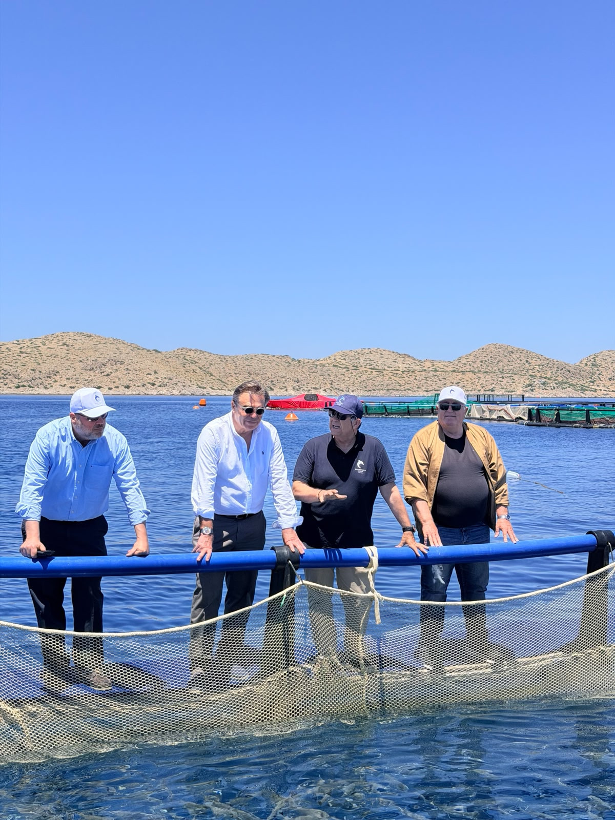 Στη Χάλκη ο Υπουργός Αγροτικής Ανάπτυξης και Τροφίμων Μαργαρίτης Σχοινάς