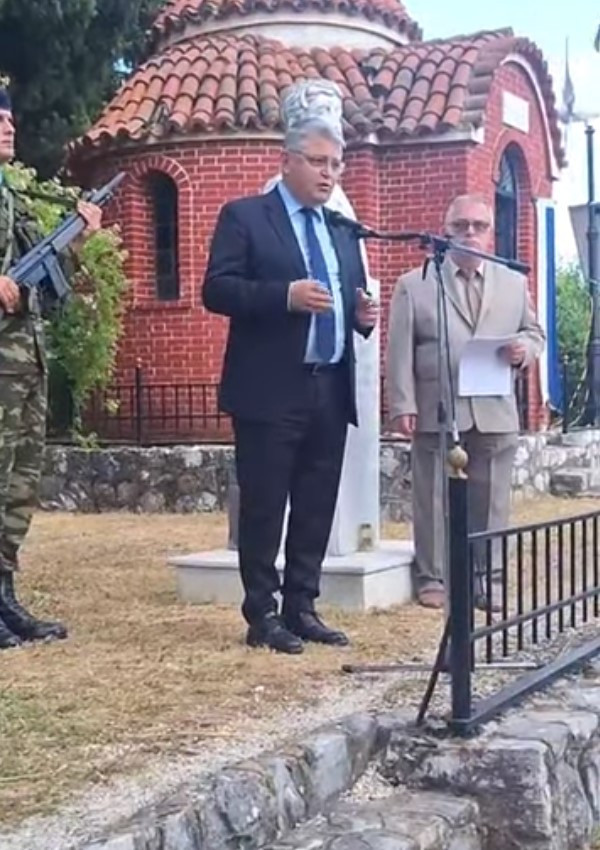 Μνημόσυνο Μακεδονομάχων Καπετάν Άγρα και Αντώνη Μίγκα: Βούλγαροι κομιτατζήδες τους απαγχόνισαν στις 7 Ιουνίου 1907