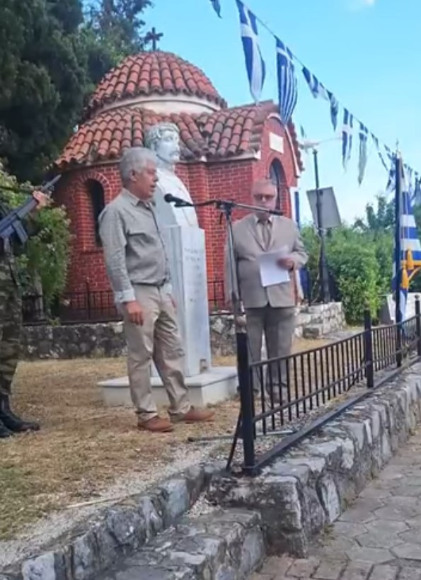 Μνημόσυνο Μακεδονομάχων Καπετάν Άγρα και Αντώνη Μίγκα: Βούλγαροι κομιτατζήδες τους απαγχόνισαν στις 7 Ιουνίου 1907