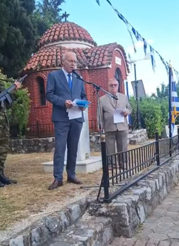 Μνημόσυνο Μακεδονομάχων Καπετάν Άγρα και Αντώνη Μίγκα: Βούλγαροι κομιτατζήδες τους απαγχόνισαν στις 7 Ιουνίου 1907