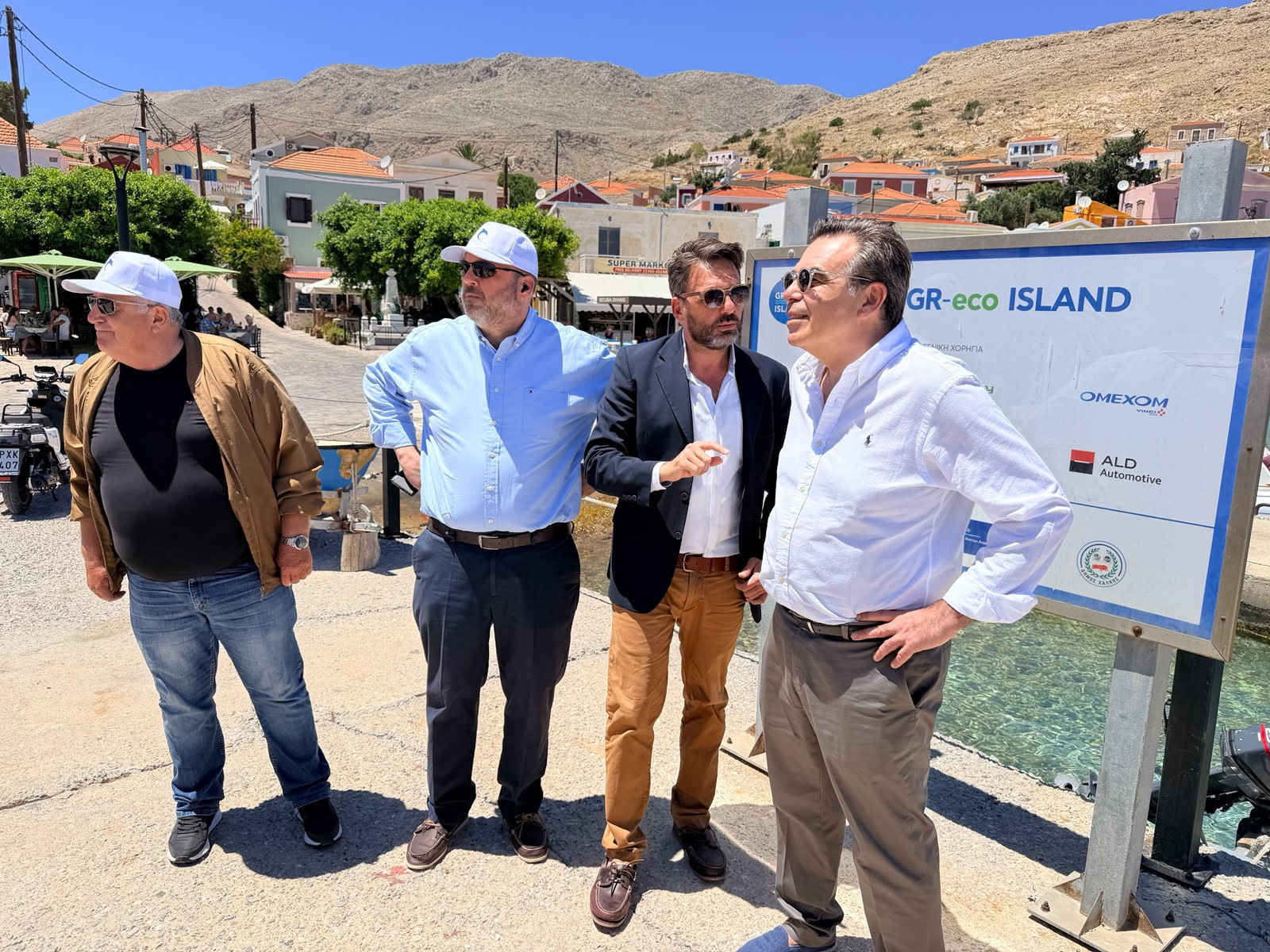 Στη Χάλκη ο Υπουργός Αγροτικής Ανάπτυξης και Τροφίμων Μαργαρίτης Σχοινάς