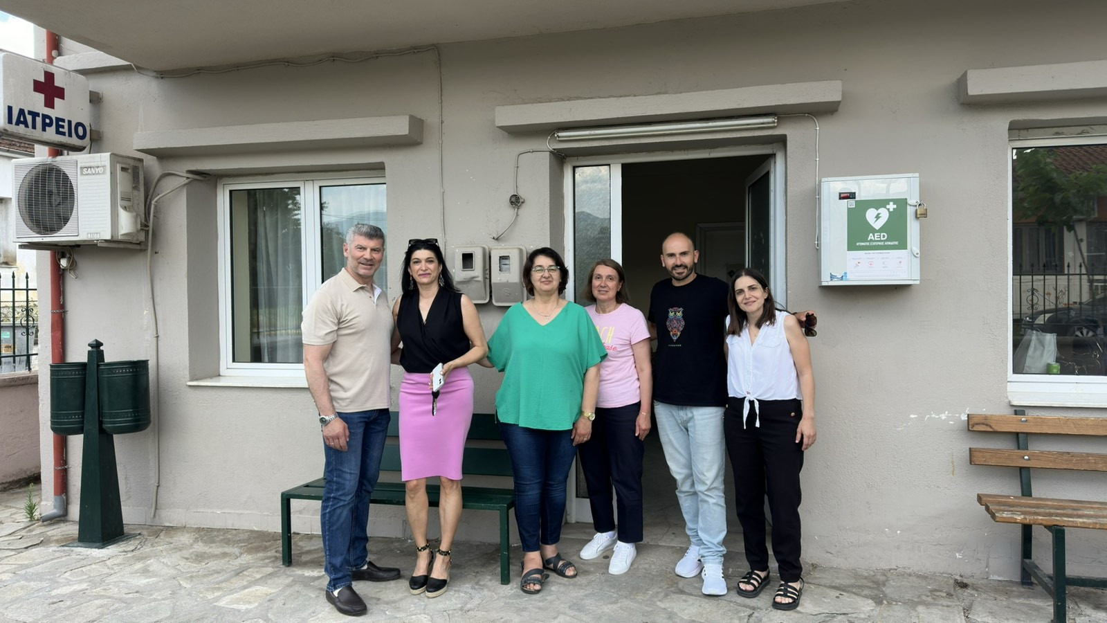 Δράση προληπτικού ελέγχου για ανεύρυσμα κοιλιακής αορτής από το ΚΕΠ Υγείας Δήμου Αλμωπίας