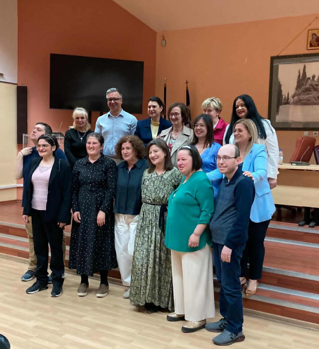 Με επιτυχία η Διεθνής Έκθεση Κεραμικής του ΚΔΑΠΜΕΑ Γιαννιτσών Δήμου Πέλλας