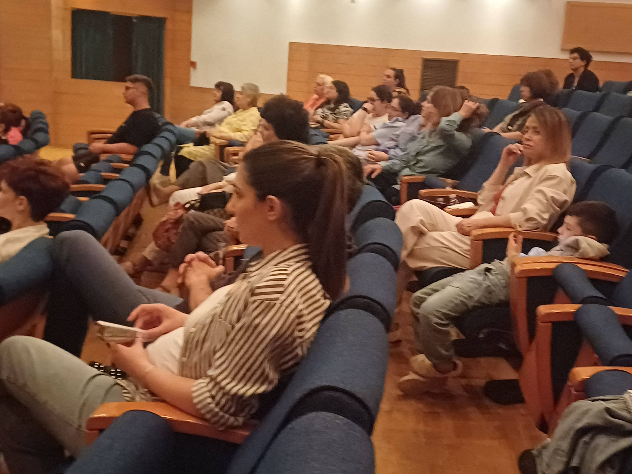 Βιβλιοπαρουσίαση ‘’Καθαρμού’’ στο Συνεδριακό Κέντρο Κιλκίς