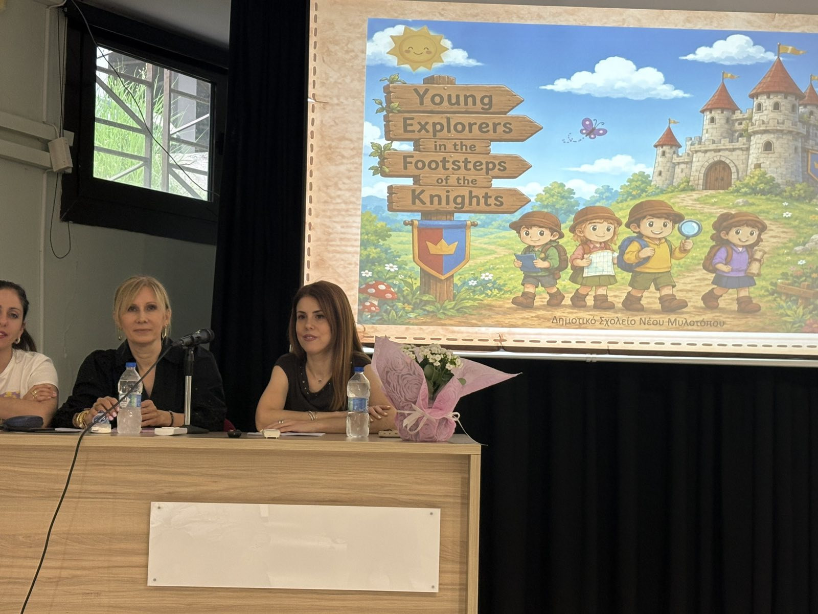 «Ο Αρθούρος και οι Ιππότες της Στρογγυλής Τραπέζης»: Μια ξεχωριστή μαθητική δημιουργία από το Δημοτικό Σχολείο Νέου Μυλοτόπου (ταινία)