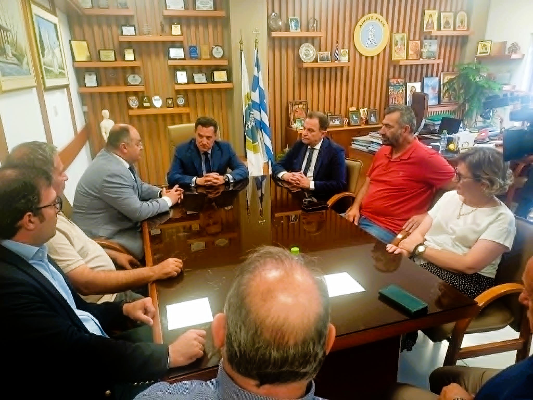 Εγκαίνια Κέντρου Ημέρας Ολικής Φροντίδας Κιλκίς από τον Υπουργό Υγείας  ﻿Άδωνι Γεωργιάδη