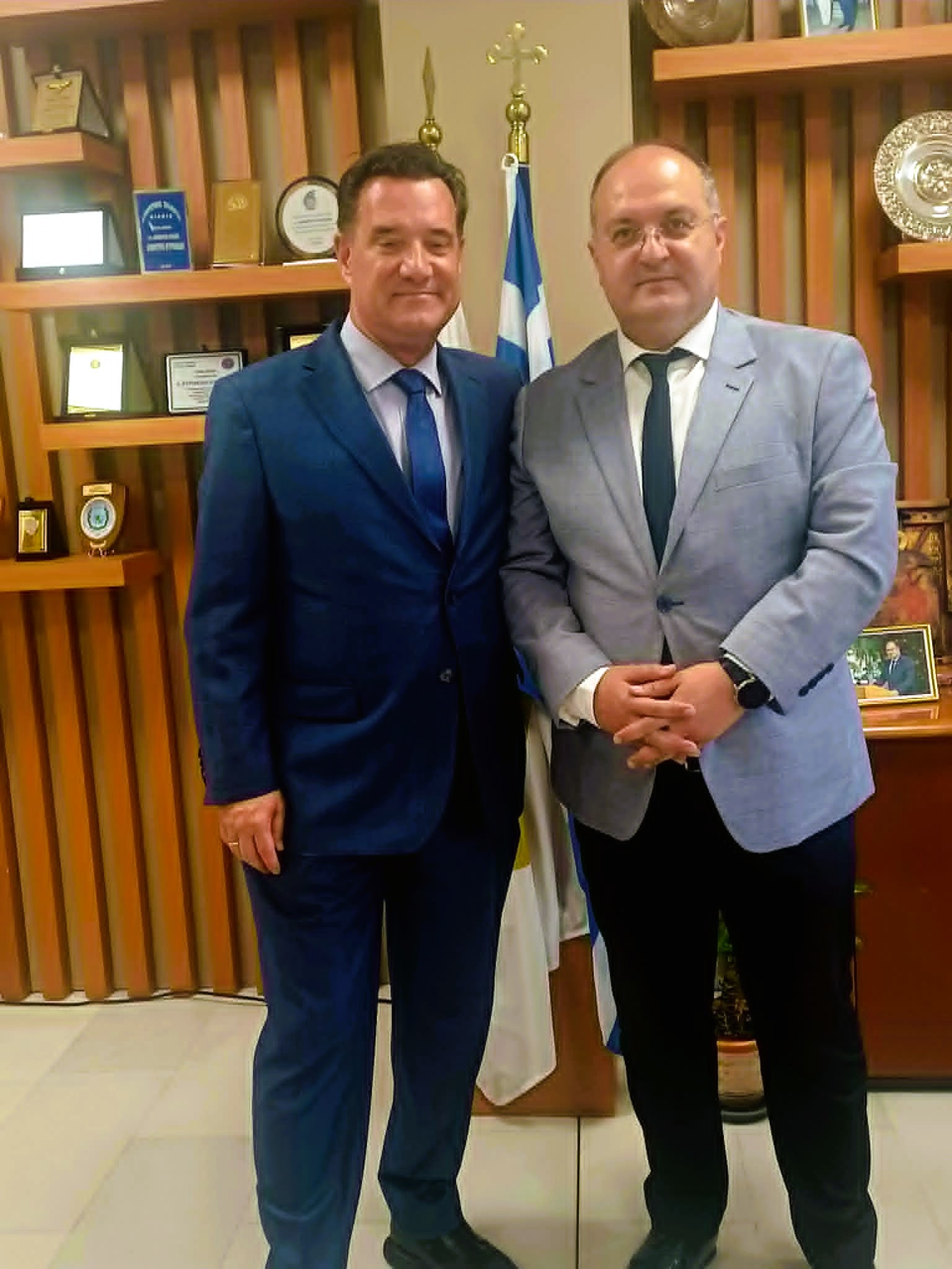 Εγκαίνια Κέντρου Ημέρας Ολικής Φροντίδας Κιλκίς από τον Υπουργό Υγείας  ﻿Άδωνι Γεωργιάδη