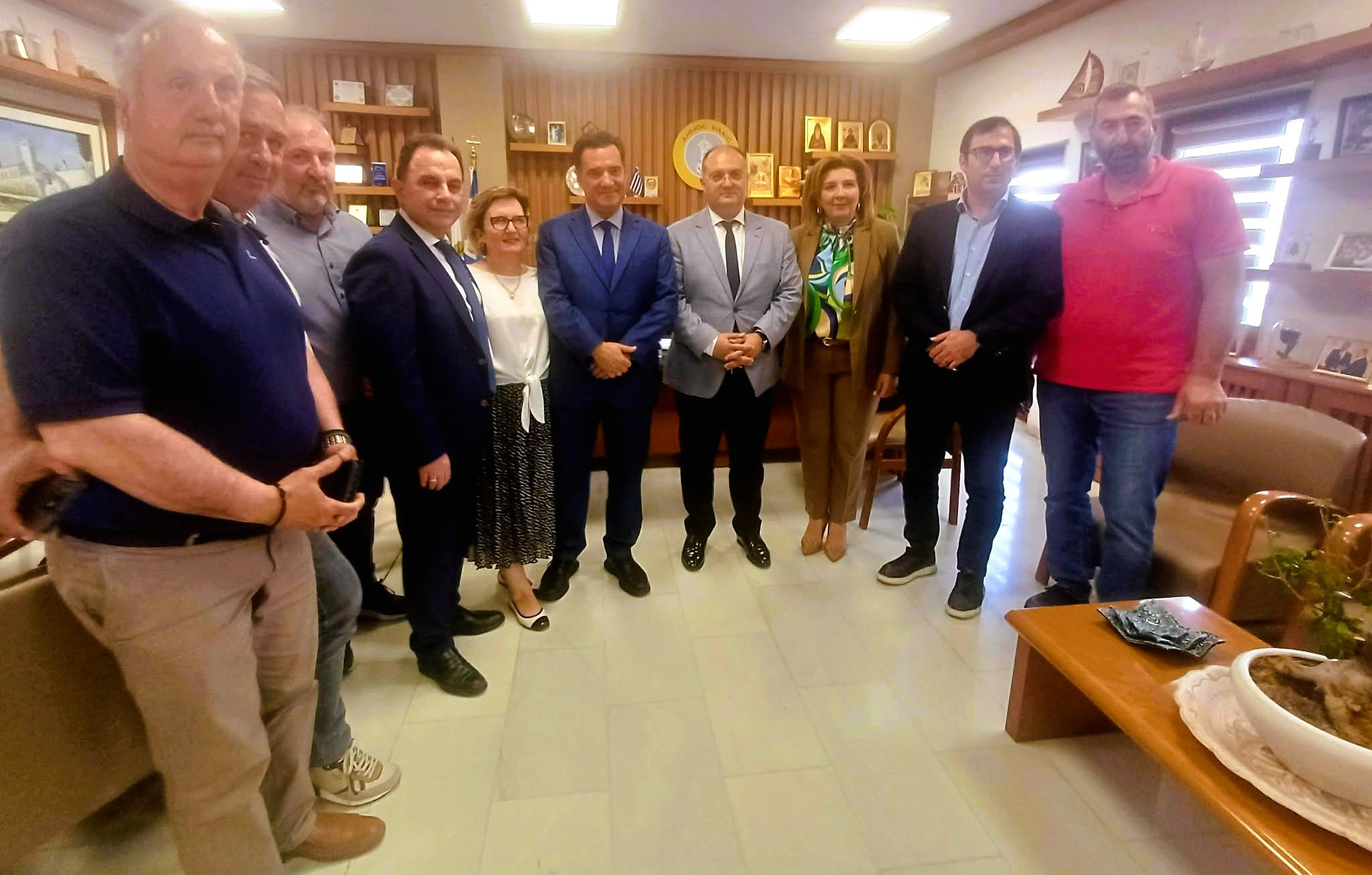 Εγκαίνια Κέντρου Ημέρας Ολικής Φροντίδας Κιλκίς από τον Υπουργό Υγείας  ﻿Άδωνι Γεωργιάδη