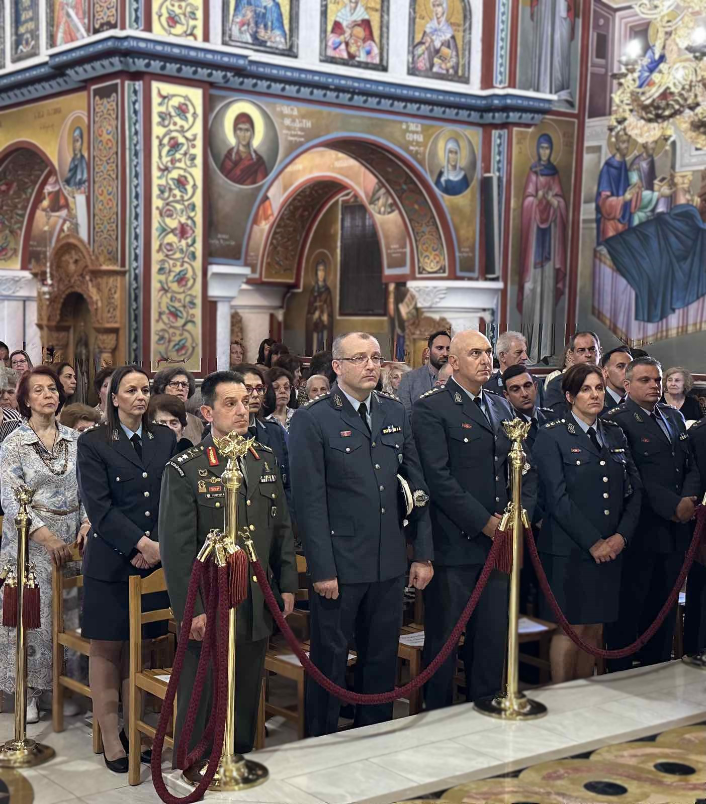 Εορτασμός Ημέρας προς τιμήν των Αποστράτων της Ελληνικής Αστυνομίας