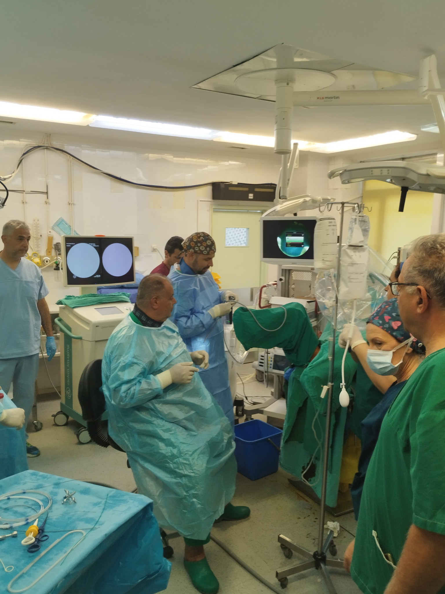 Γενικό Νοσοκομείο Έδεσσας - Πραγματοποίηση των πρώτων ενδοσκοπικών επεμβάσεων λιθοτριψίας laser
