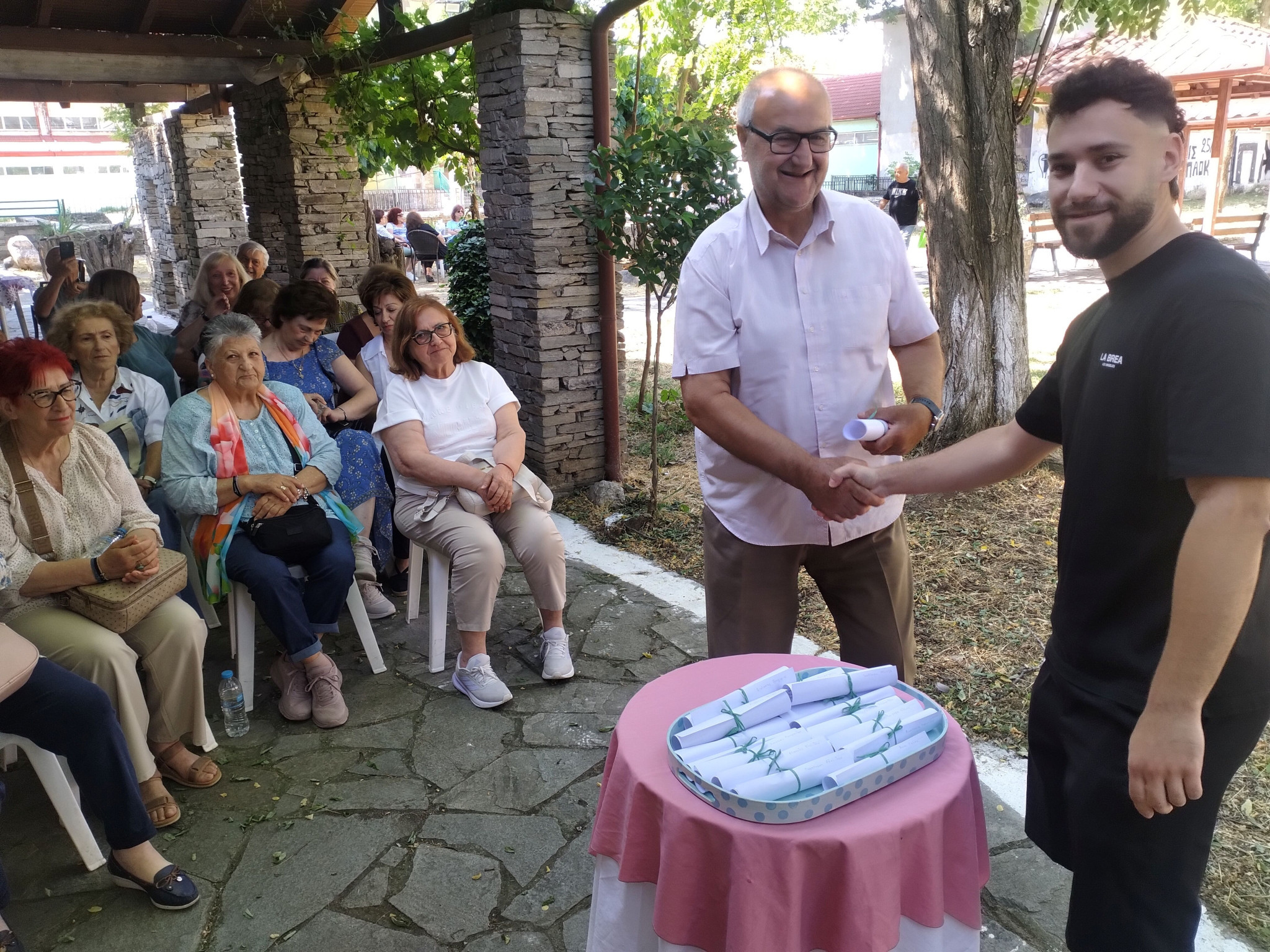 Με επιτυχία ολοκληρώθηκαν τα μαθήματα στο Κ.Α.Π.Η Δήμου Σκύδρας του προγράμματος «Ψηφιακοί Κόμβοι Ενηλίκων»