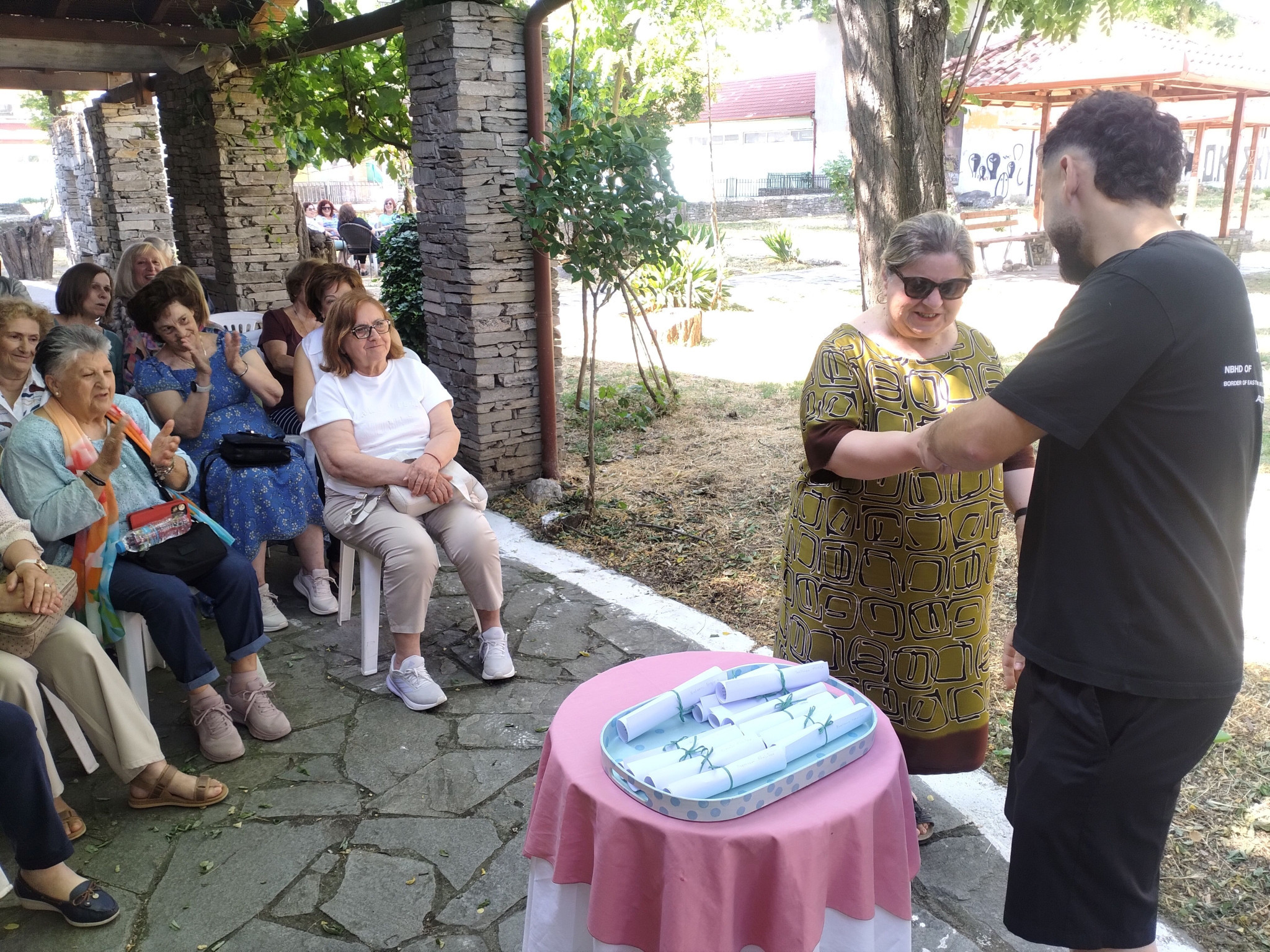 Με επιτυχία ολοκληρώθηκαν τα μαθήματα στο Κ.Α.Π.Η Δήμου Σκύδρας του προγράμματος «Ψηφιακοί Κόμβοι Ενηλίκων»