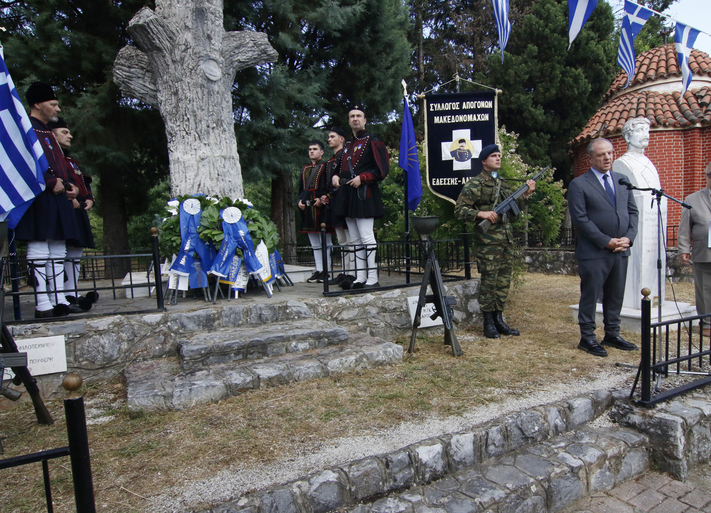Εκπρόσωπος της Βουλής ο Διονύσης Σταμενίτης στις εκδηλώσεις μνήμης για τους Εθνομάρτυρες Άγρα και Μίγκα