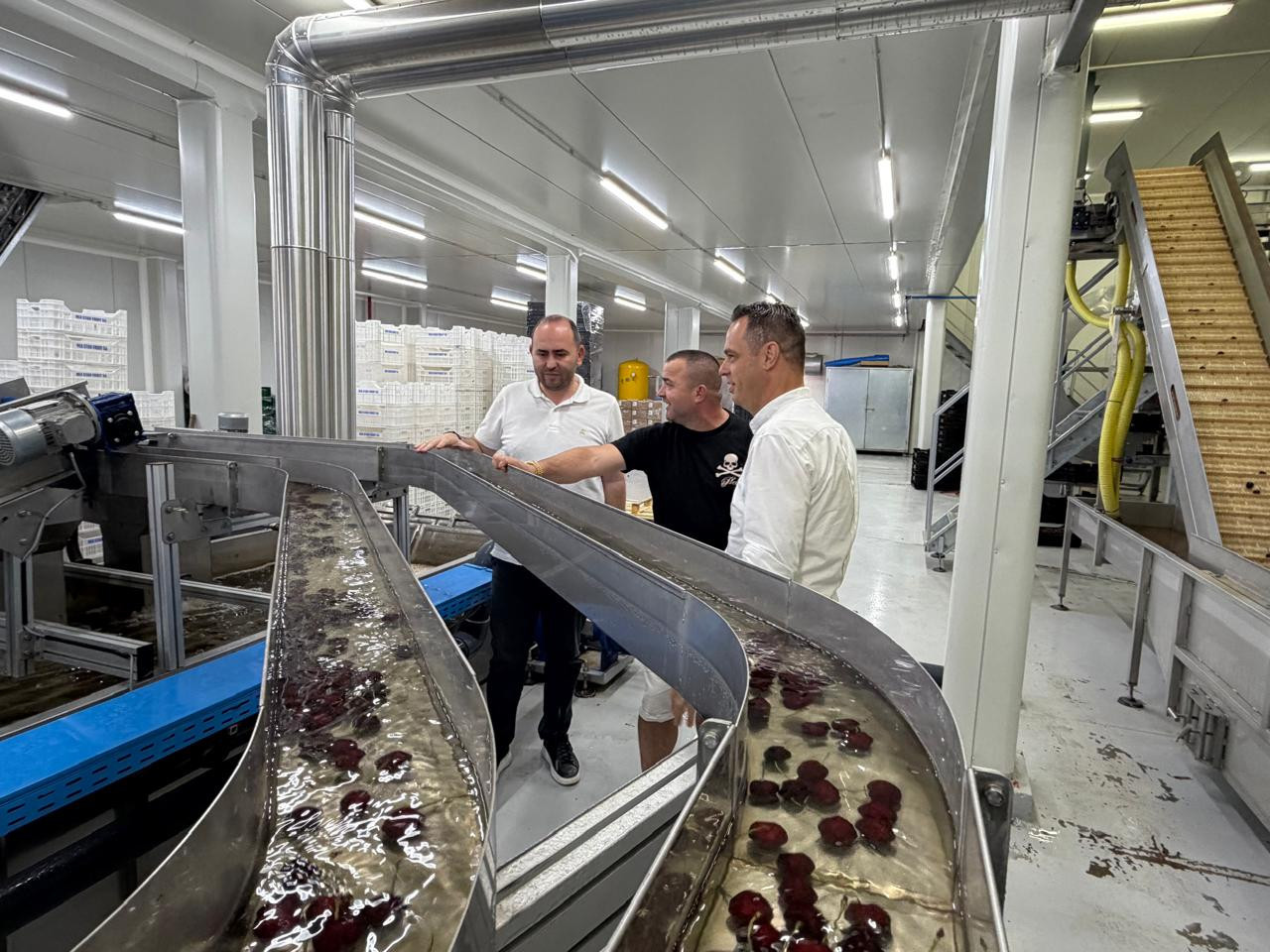 Λάκης Βασιλειάδης:  Η Πέλλα παράγει, επεξεργάζεται και εξάγει. Να στηρίξουμε τις παραγωγικές δυνάμεις της