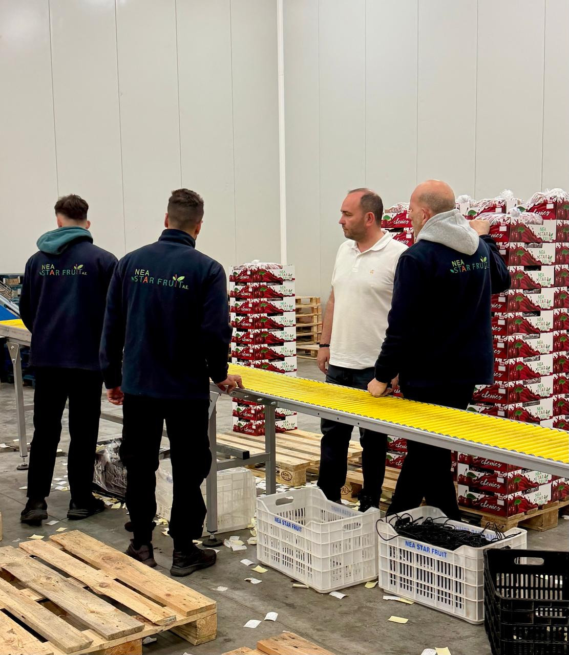 Λάκης Βασιλειάδης:  Η Πέλλα παράγει, επεξεργάζεται και εξάγει. Να στηρίξουμε τις παραγωγικές δυνάμεις της