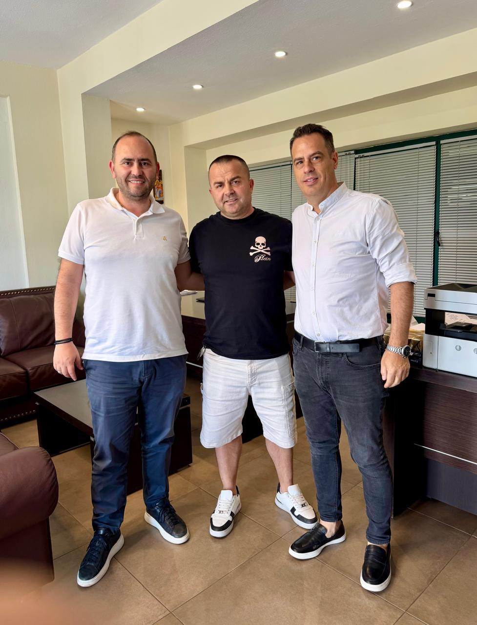 Επισκέψεις Λάκη Βασιλειάδη σε Μονάδες Επεξεργασίας, Μεταποίησης και τυποποίησης Αγροτικών προϊόντων στην Πέλλα: «Η Πέλλα παράγει, επεξεργάζεται και εξάγει. Να στηρίξουμε τις παραγωγικές δυνάμεις της περιοχής μας»