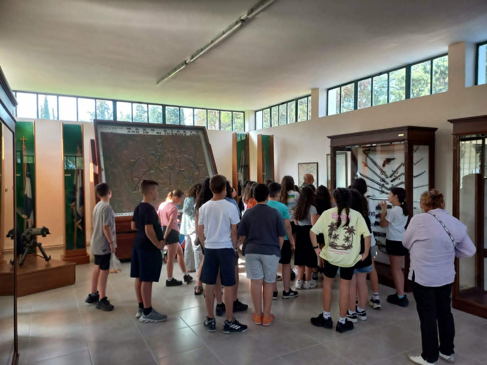 Πρωινοί Ιστορικοί Περίπατοι στο μέτωπο της Μάχης του Κιλκίς