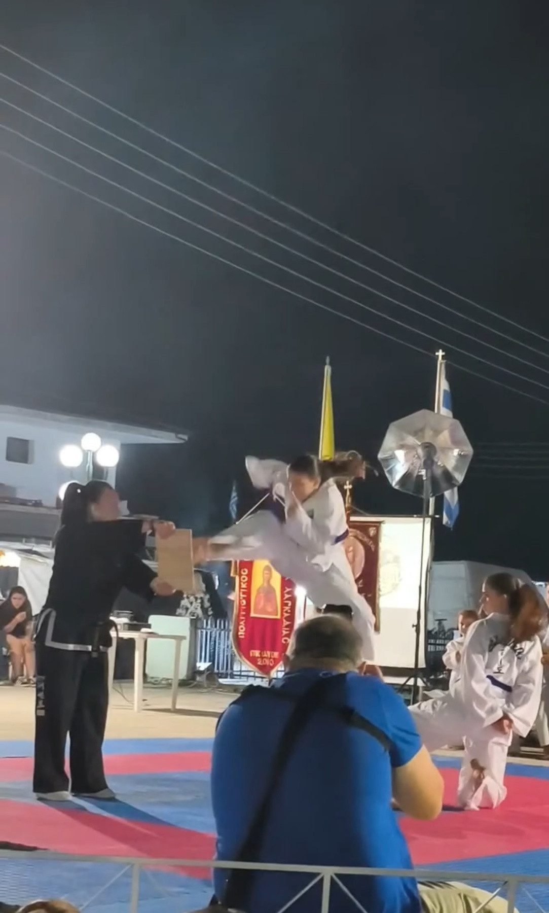 TAE KWON - DO Σκυδραϊκή Πυγμή: Σπουδαίο θέαμα στα Καλύβια Σκύδρας!