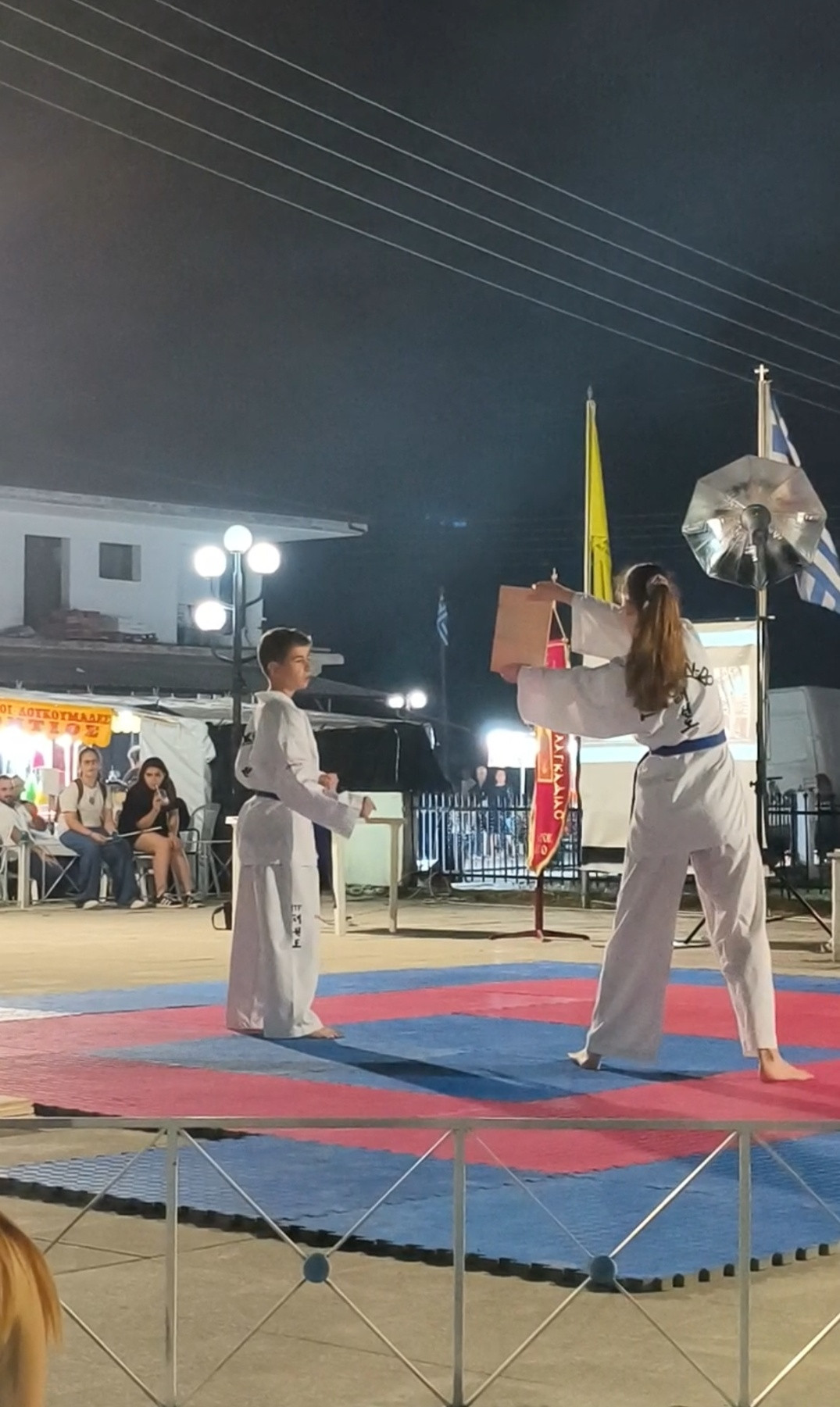 TAE KWON - DO Σκυδραϊκή Πυγμή: Σπουδαίο θέαμα στα Καλύβια Σκύδρας!