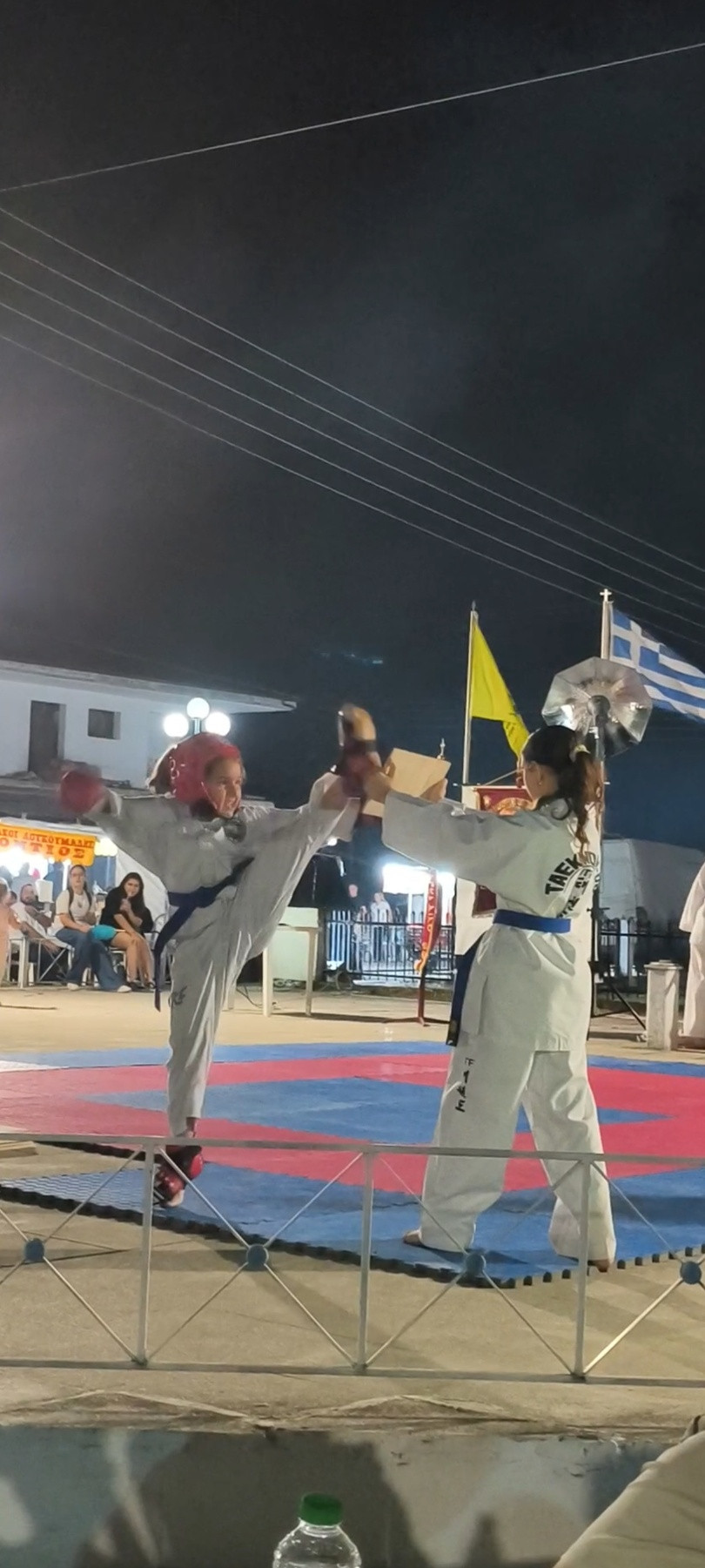 TAE KWON - DO Σκυδραϊκή Πυγμή: Σπουδαίο θέαμα στα Καλύβια Σκύδρας!