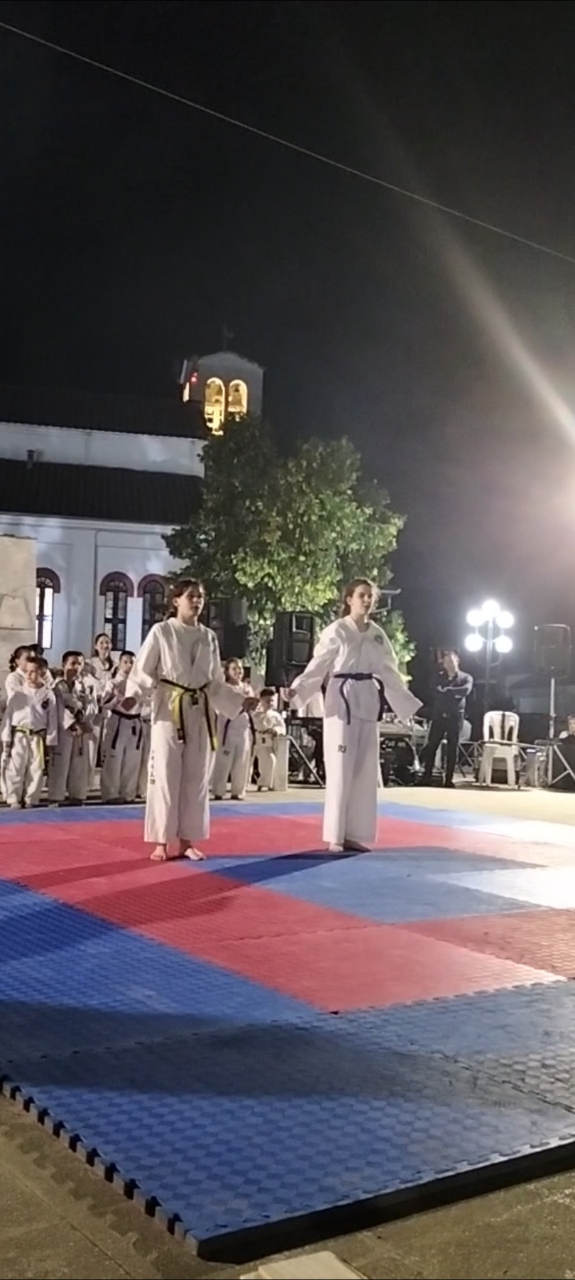 TAE KWON - DO Σκυδραϊκή Πυγμή: Σπουδαίο θέαμα στα Καλύβια Σκύδρας!
