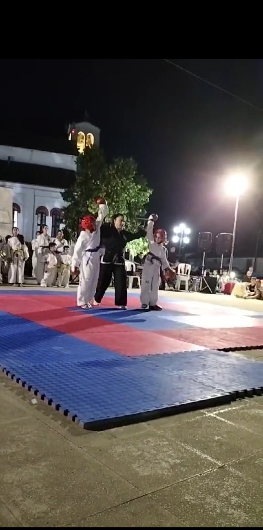 TAE KWON - DO Σκυδραϊκή Πυγμή: Σπουδαίο θέαμα στα Καλύβια Σκύδρας!