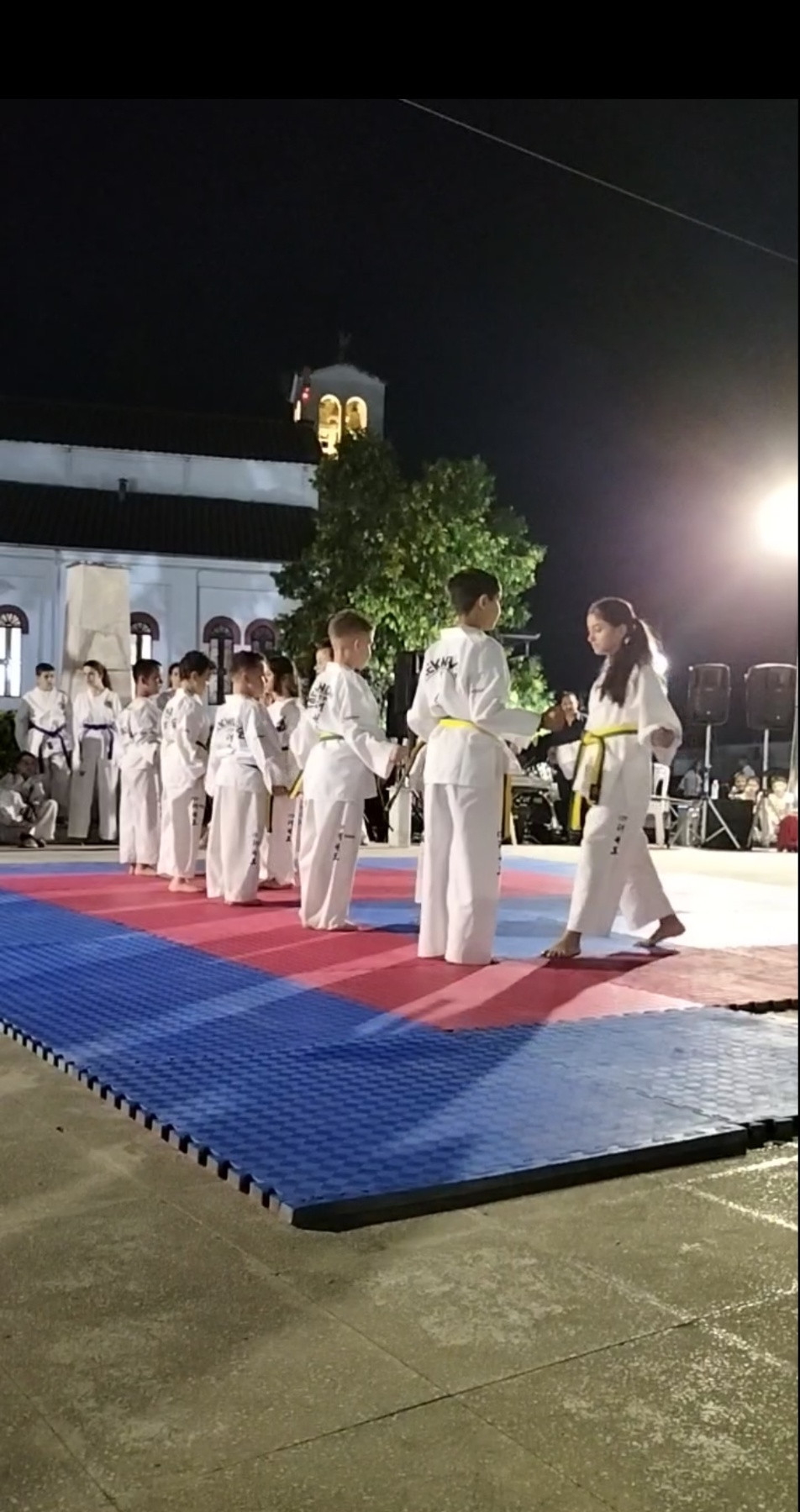 TAE KWON - DO Σκυδραϊκή Πυγμή: Σπουδαίο θέαμα στα Καλύβια Σκύδρας!
