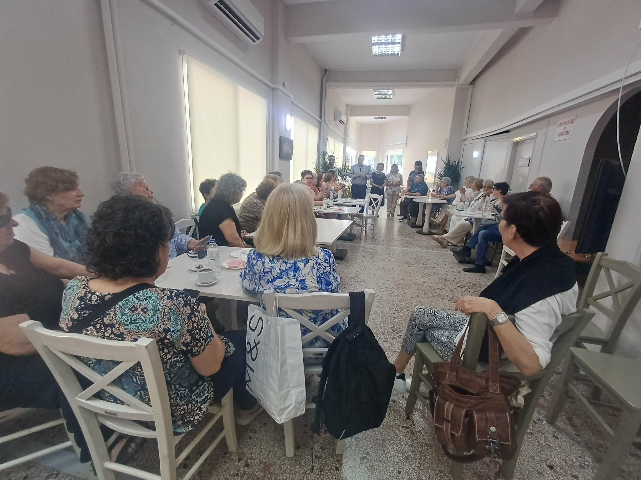 Εξοικειώθηκαν με διαδίκτυο και social media τριάντα μέλη του ΚΑΠΗ του Δήμου Κιλκίς μέσω των Κόμβων Ψηφιακής Ενδυνάμωσης