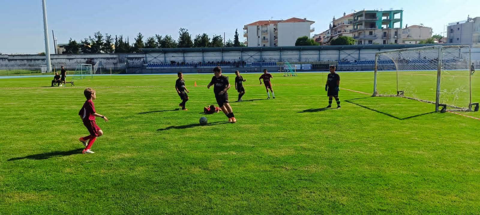 Τουρνουά ποδοσφαίρου αναπτυξιακών ακαδημιών στο Δημοτικό Στάδιο Κιλκίς