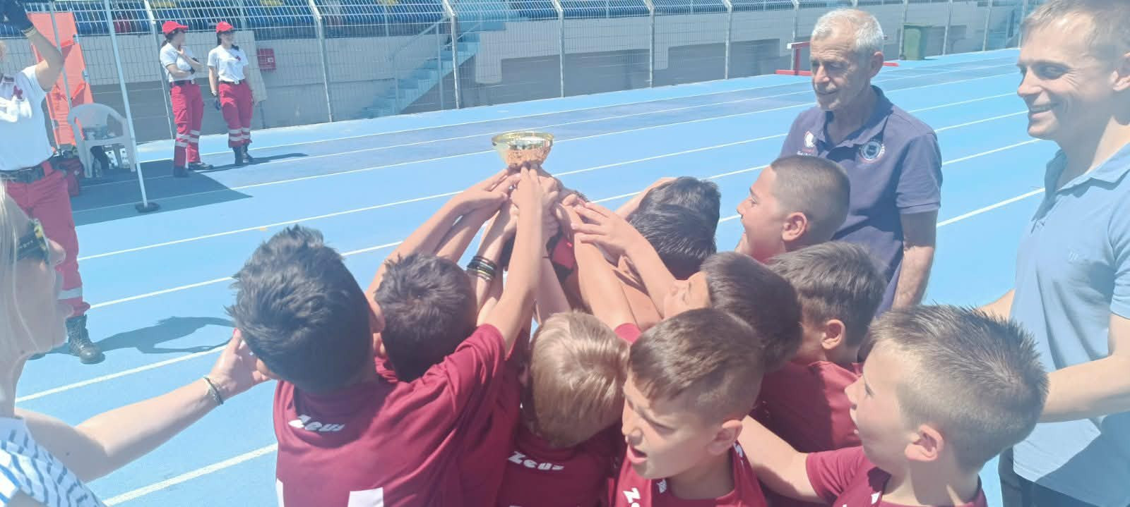 Τουρνουά ποδοσφαίρου αναπτυξιακών ακαδημιών στο Δημοτικό Στάδιο Κιλκίς