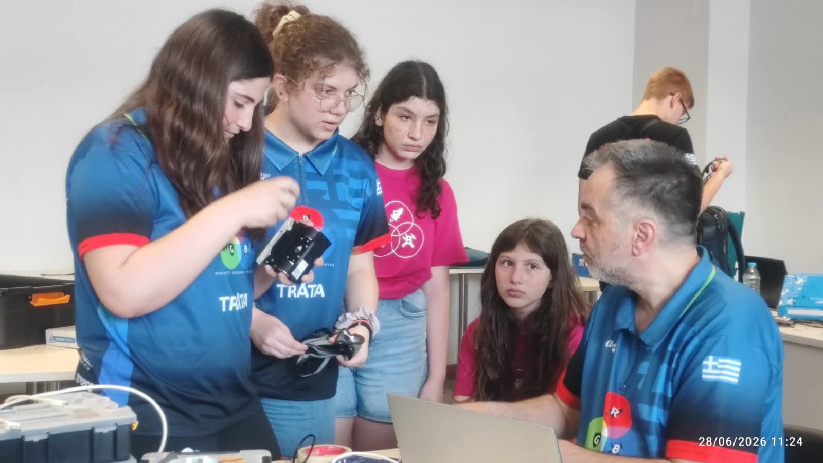 Νέα διάκριση για την Ακαδημία Ρομποτικής της Ελένης Καλαιτζίδου-Φαντίδου
