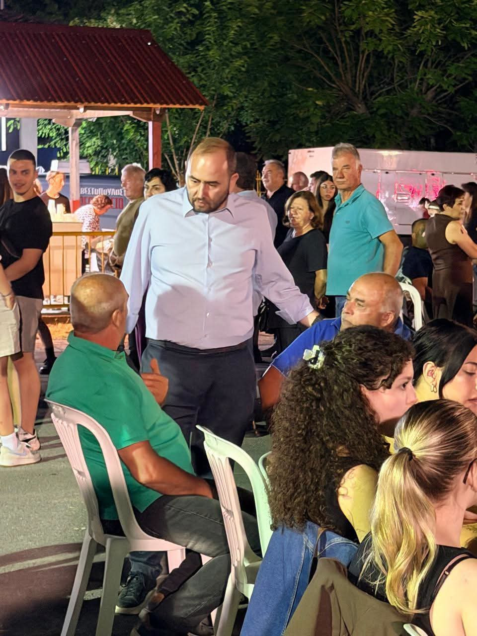 Ο Λάκης Βασιλειάδης κοντά στις τοπικές κοινωνίες και τις πολιτιστικές εκδηλώσεις της Πέλλας