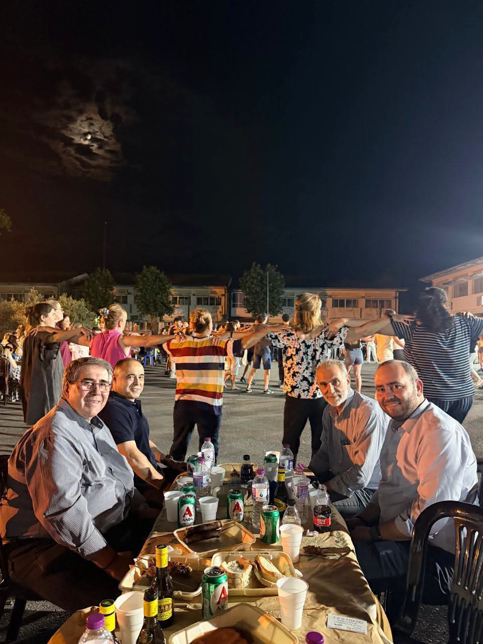 Ο Λάκης Βασιλειάδης κοντά στις τοπικές κοινωνίες και τις πολιτιστικές εκδηλώσεις της Πέλλας