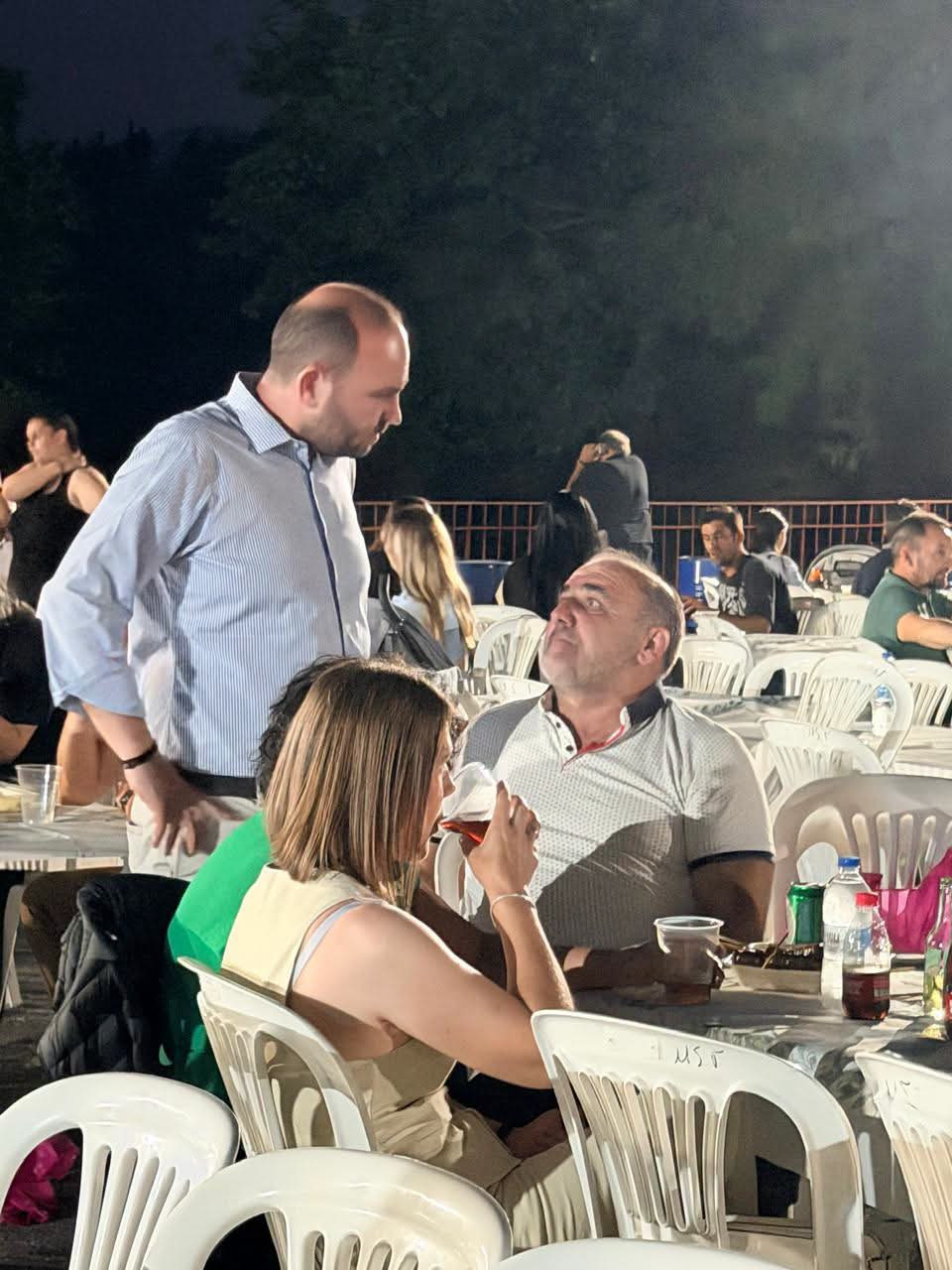 Ο Λάκης Βασιλειάδης κοντά στις τοπικές κοινωνίες και τις πολιτιστικές εκδηλώσεις της Πέλλας