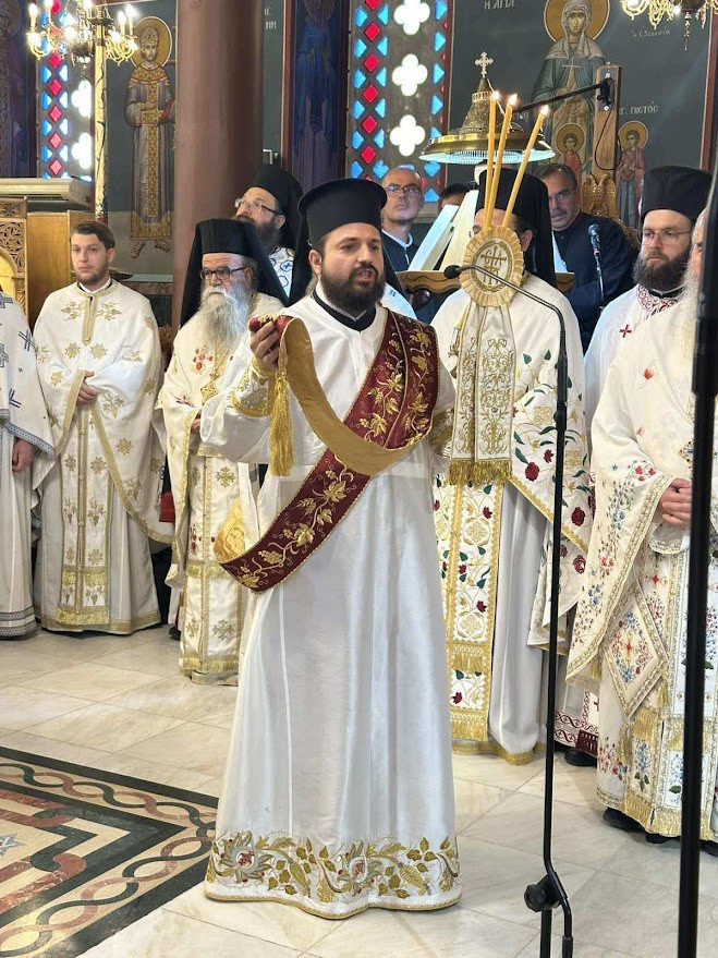 Εις πρεσβύτερον χειροτονία του π. Ιωάννη Γκερτσάκη στην Έδεσσα