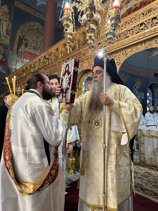 Εις πρεσβύτερον χειροτονία του π. Ιωάννη Γκερτσάκη στην Έδεσσα
