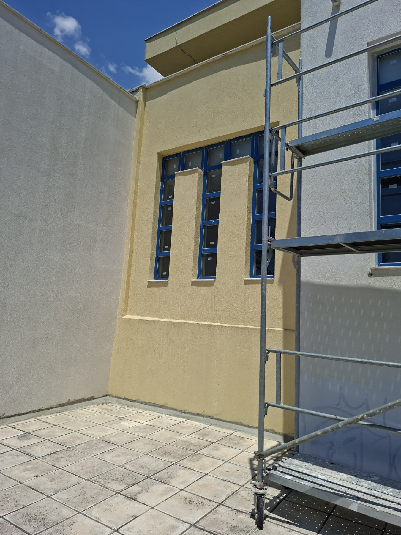 Στην τελική ευθεία η αποπεράτωση του Βρεφονηπιακού Σταθμού της Σίνδου