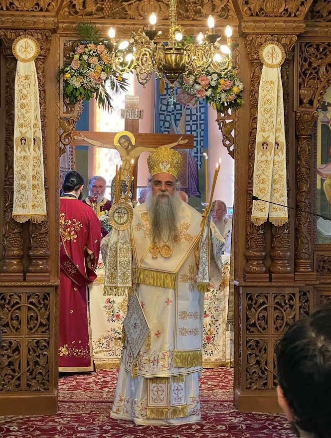 Η εορτή της Αγίας Κυριακής στην Κρύα Βρυση