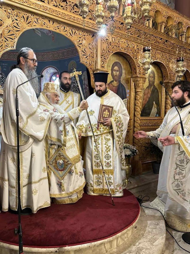 Εις πρεσβύτερον χειροτονία του π. Ιωάννη Γκερτσάκη στην Έδεσσα