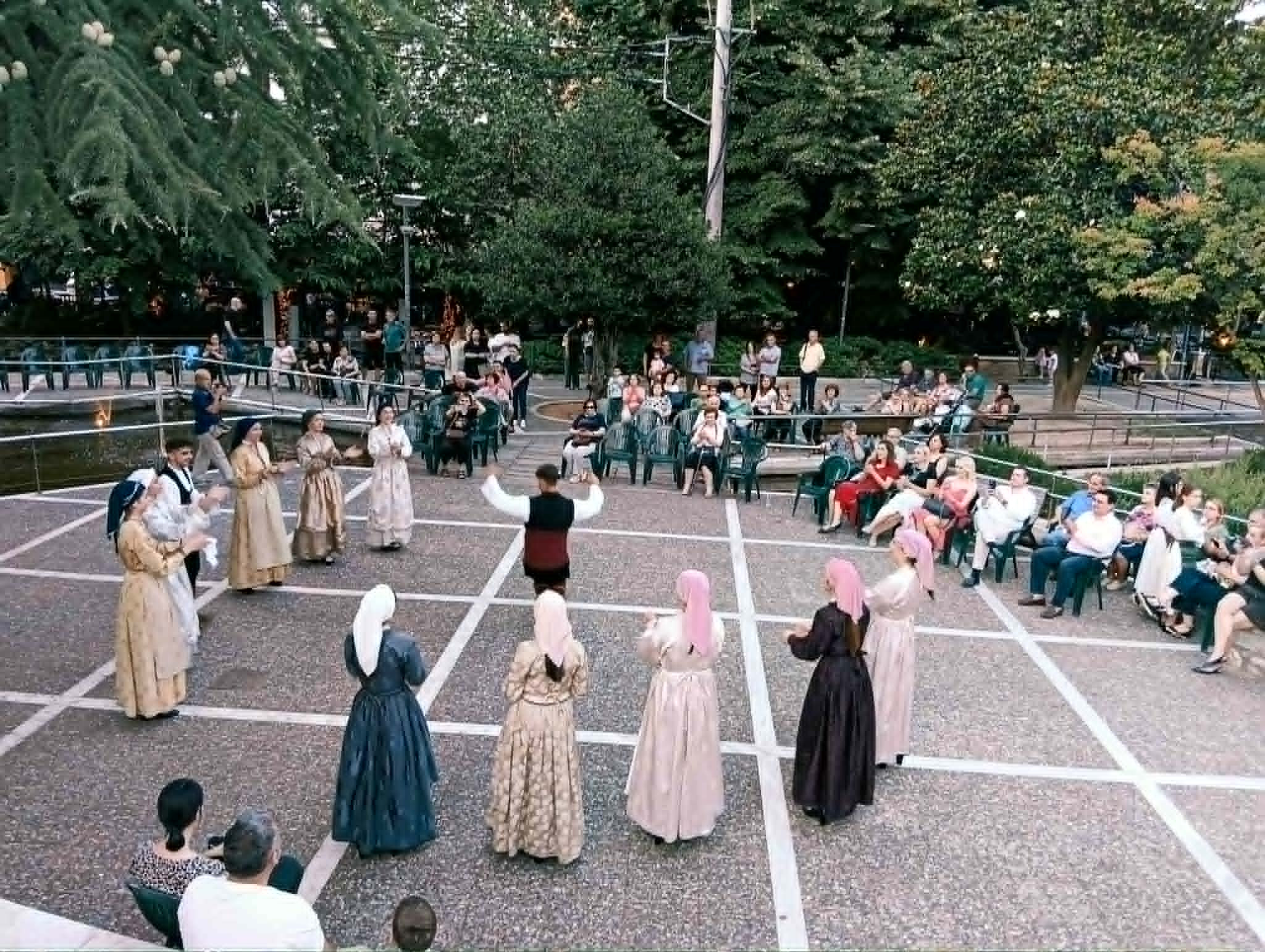 Με  επιτυχία πραγματοποιήθηκε το 2ο Χορευτικό Αντάμωμα Παιδικών & Εφηβικών Ομάδων στην Έδεσσα
