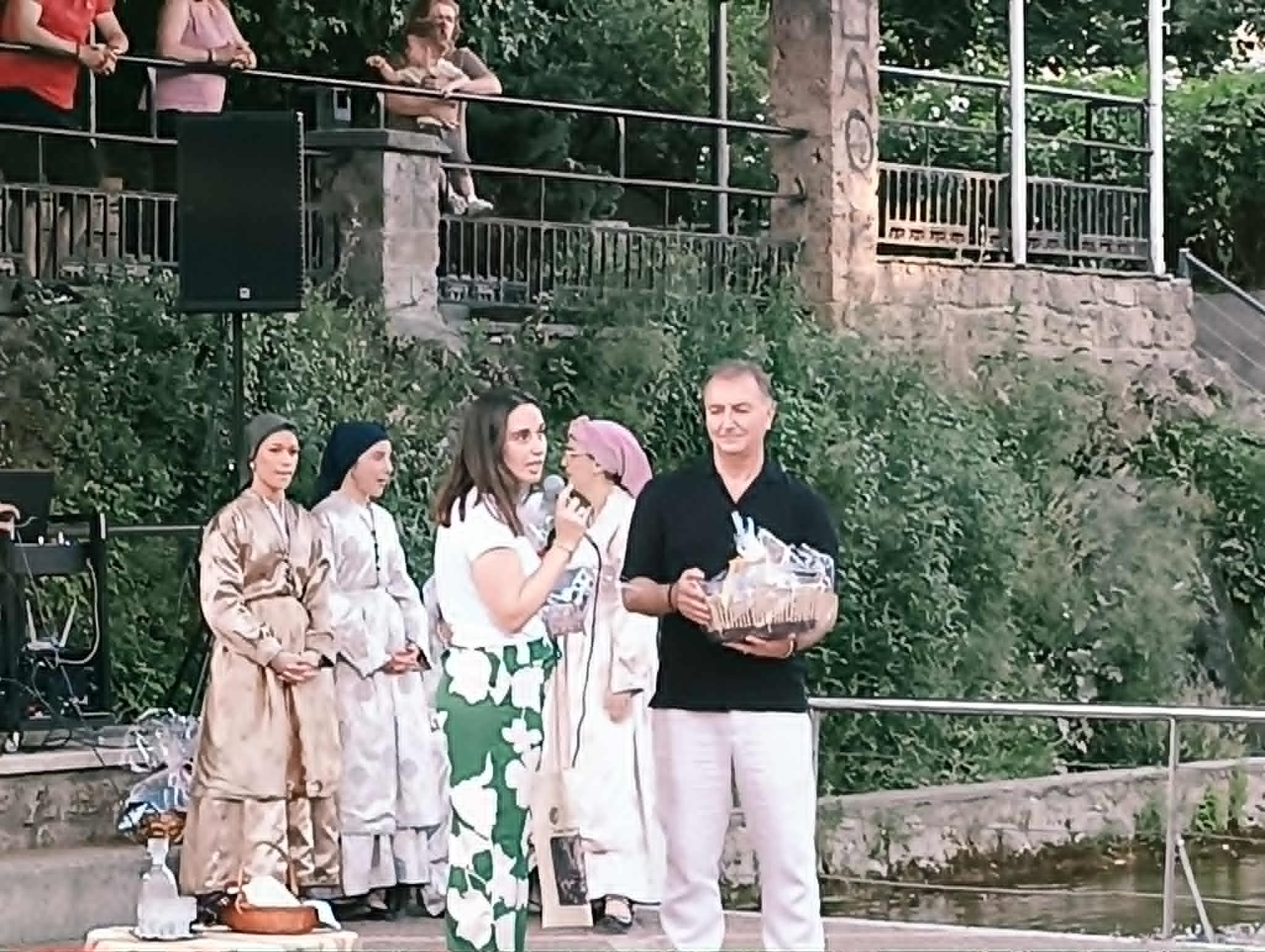 Με  επιτυχία πραγματοποιήθηκε το 2ο Χορευτικό Αντάμωμα Παιδικών & Εφηβικών Ομάδων στην Έδεσσα