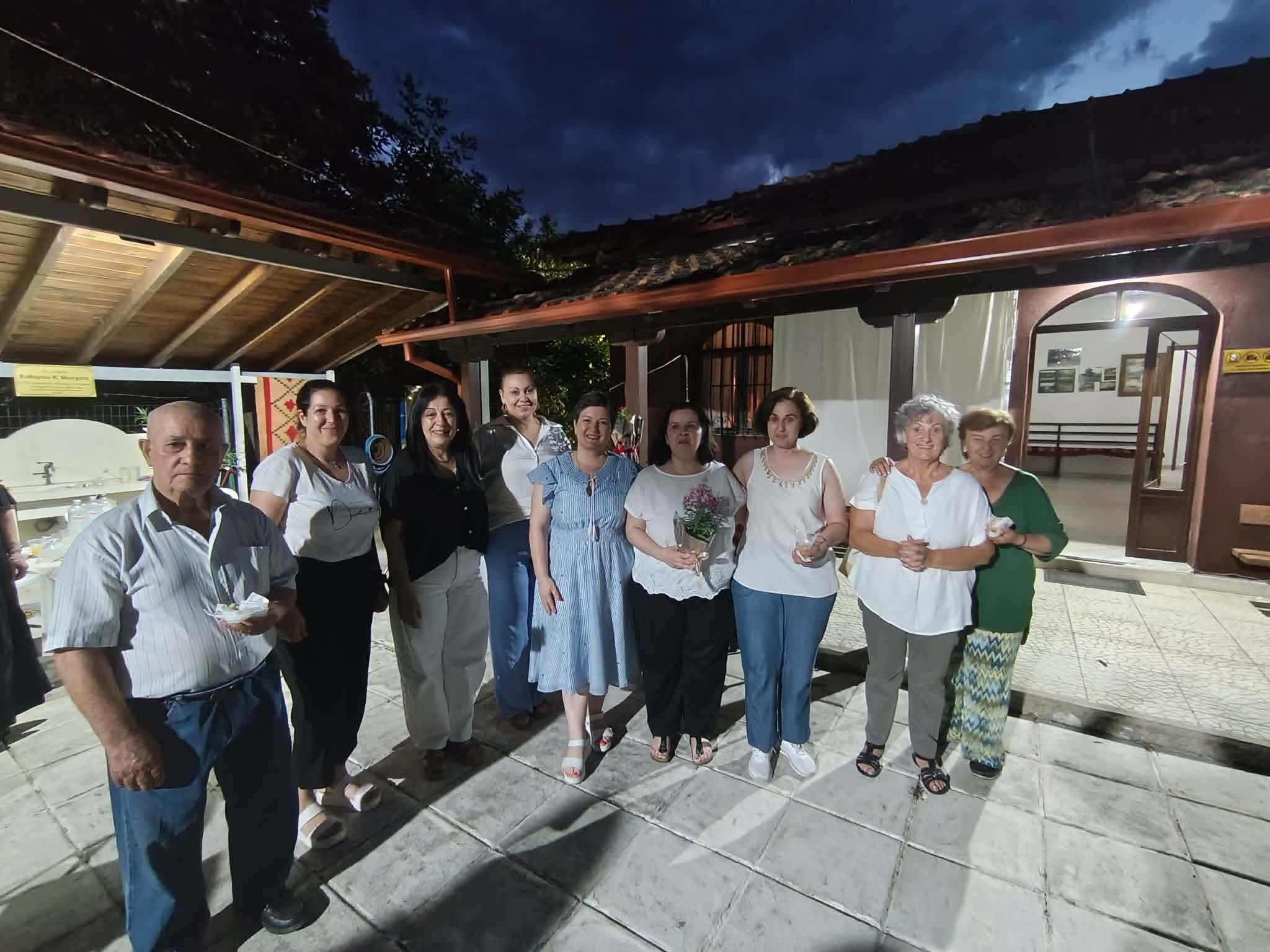 Ενημερωτική δράση ευαισθητοποίησης & ενημέρωσης στον Πολιτιστικό Σύλλογο Μελίκης « Το Κωστί»